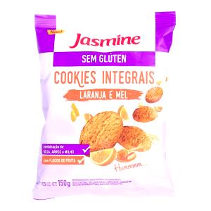 Quantas calorias em 6 unidades (30 g) Cookies Integrais Laranja e Mel sem Glúten?