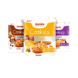 Quantas calorias em 6 unidades (30 g) Cookies Integrais Light Aveia e Amêndoas + Sementes Nobres?