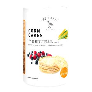 Quantas calorias em 6 unidades (30 g) Corn Cakes?