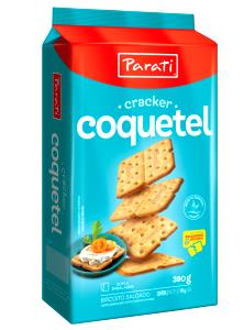 Quantas calorias em 6 unidades (30 g) Cracker Coquetel?