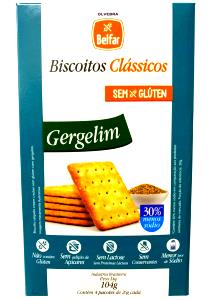 Quantas calorias em 6 unidades (30 g) Cracker Gergelim?