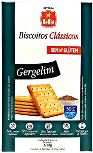 Quantas calorias em 6 unidades (30 g) Cracker Integral Gergelim?