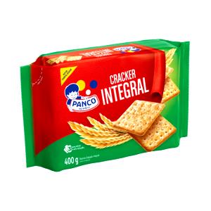 Quantas calorias em 6 unidades (30 g) Cracker Integral?