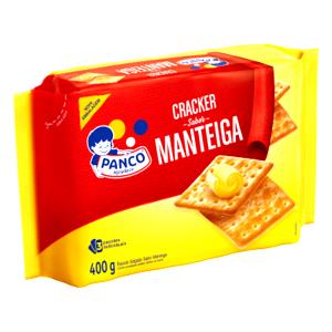 Quantas calorias em 6 unidades (30 g) Cracker Manteiga?