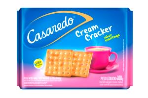 Quantas calorias em 6 unidades (30 g) Cracker Sabor Manteiga?