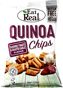 Quantas calorias em 6 unidades (30 g) Crispy Cakes Quinoa?