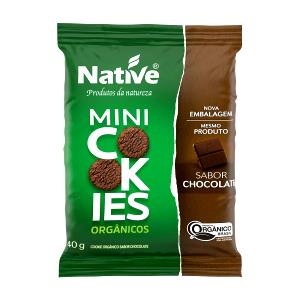 Quantas calorias em 6 unidades (30 g) Mini Cookie Chocolate?