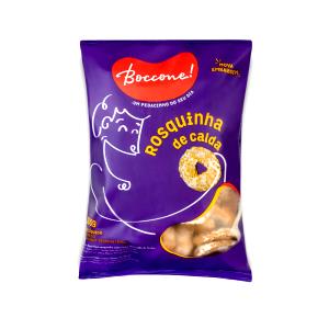 Quantas calorias em 6 unidades (30 g) Rosquinha de Calda?