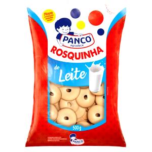 Quantas calorias em 6 unidades (30 g) Rosquinha de Leite?