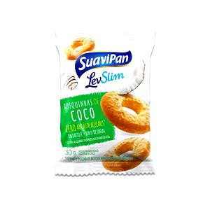 Quantas calorias em 6 unidades (30 g) Rosquinhas de Coco Zero Açúcar?