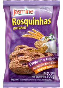 Quantas calorias em 6 unidades (30 g) Rosquinhas Integrais Gergelim e Linhaça Dourada?