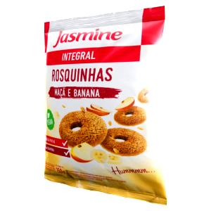 Quantas calorias em 6 unidades (30 g) Rosquinhas Integrais Maçã e Banana?