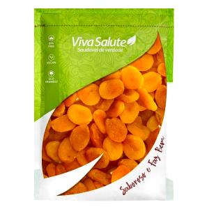 Quantas calorias em 6 unidades (50 g) Damasco Seco?