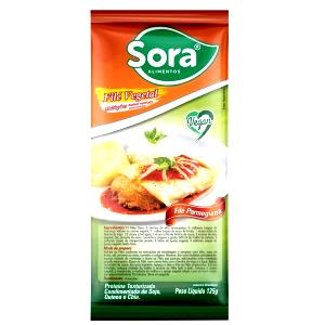 Quantas calorias em 6 unidades (50 g) Filé de Soja?