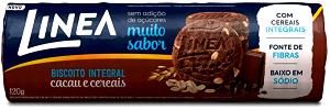 Quantas calorias em 7 1/2 biscoitos (30 g) Biscoito Integral Cacau e Cereais?