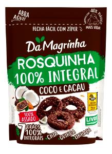 Quantas calorias em 7 1/2 unidades (30 g) Rosquinha de Cacau?