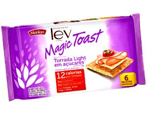 Quantas calorias em 7 biscoitos (24 g) Torrada Light Magic Toast?