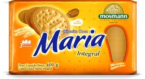 Quantas calorias em 7 biscoitos (30 g) Biscoito Maria Integral?