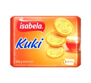 Quantas calorias em 7 biscoitos (30 g) Bolacha Kuki?