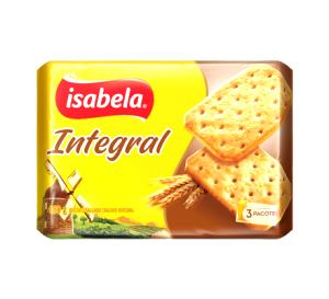 Quantas calorias em 7 biscoitos (30 g) Cracker Integral Original?