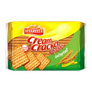 Quantas calorias em 7 biscoitos (30 g) Cream Cracker Crocks Integral?