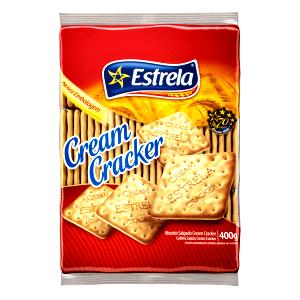 Quantas calorias em 7 biscoitos (30 g) Cream Cracker?