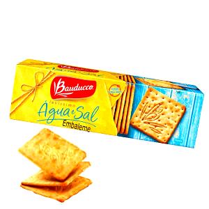 Quantas calorias em 7 biscoitos (30 g) Levíssimo Água e Sal?