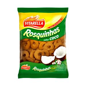 Quantas calorias em 7 biscoitos (30 g) Rosquinhas Sabor Coco?