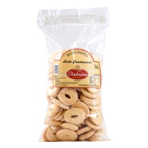 Quantas calorias em 7 biscoitos (30 g) Solteirinho Biscoito de Leite?