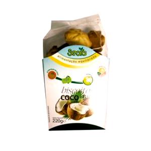 Quantas calorias em 7 biscoitos (30 g) Solteirinho de Coco?