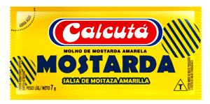 Quantas calorias em 7 colheres de sopa (70 g) Molho Mostarda?