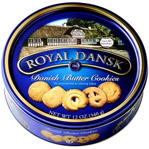 Quantas calorias em 7 cookies (30 g) Mini Butter Cookies?