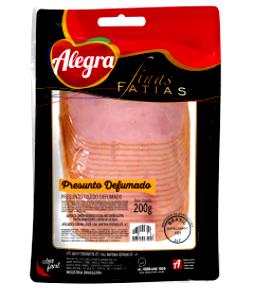 Quantas calorias em 7 fatias (40 g) Salame Defumado?