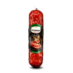 Quantas calorias em 7 fatias (40 g) Salame tipo Milano?