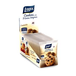 Quantas calorias em 7 pedaços (39 g) Cookies And Cream?