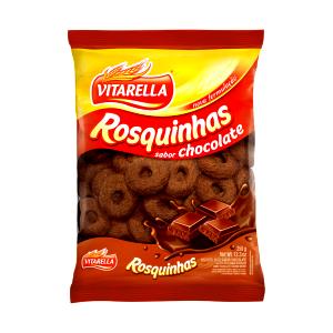 Quantas calorias em 7 rosquinhas (30 g) Rosquinha Sabor Chocolate?