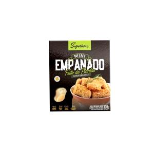 Quantas calorias em 7 unidades (130 g) Mini Empanado Vegan?