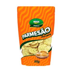 Quantas calorias em 7 unidades (20 g) Snack de Parmesão Desidratado?