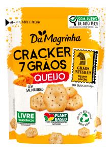 Quantas calorias em 7 unidades (30 g) Biscoito Cracker 7 Grãos?