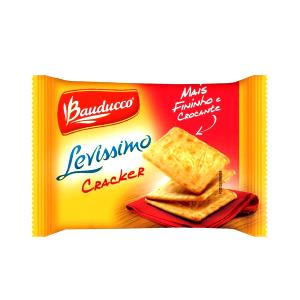 Quantas calorias em 7 unidades (30 g) Biscoito Cream Cracker Levíssimo?