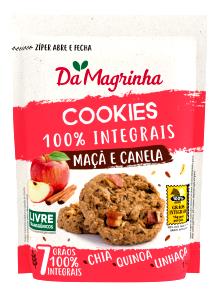 Quantas calorias em 7 unidades (30 g) Biscoito Integral Maçã, Aveia e Canela?