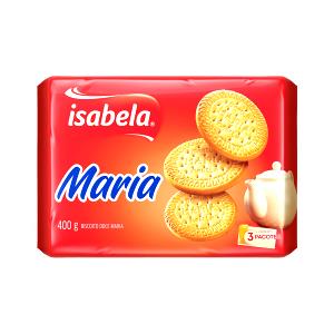 Quantas calorias em 7 unidades (30 g) Biscoito Maria?