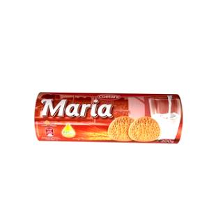 Quantas calorias em 7 unidades (30 g) Bolacha Maria?