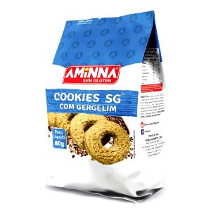 Quantas calorias em 7 unidades (30 g) Cookies com Gergelim?