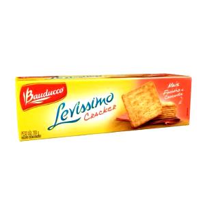 Quantas calorias em 7 unidades (30 g) Levíssimo Cracker (7)?