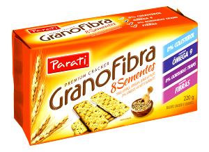 Quantas calorias em 7 unidades (30 g) Premium Cracker Granofibra?