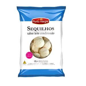 Quantas calorias em 7 unidades (30 g) Sequilho de Leite Condensado?