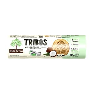 Quantas calorias em 7 unidades (30 g) Tribos Coco?