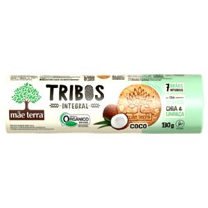 Quantas calorias em 7 unidades (30 g) Tribos Integral Coco?