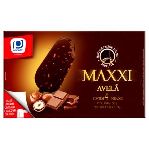 Quantas calorias em 74 Picolé Maxxi Avelã?